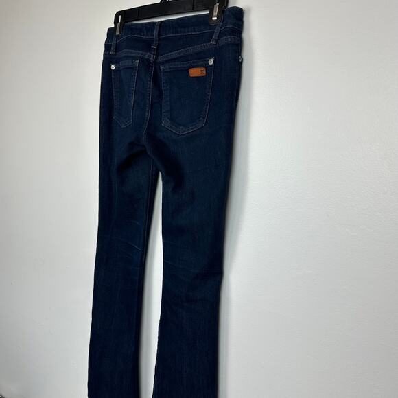 Joe's Jeans Womens Provocateur Bootcut Flare Mid Rise Dark Wash Denim Jeans W 25 - Picture 6 of 10